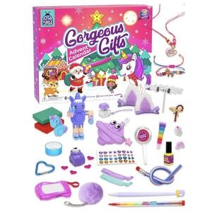 Advent Calendar for Girls Ages 6+ Gorgeous Gifts 2025 Purple Ladybug